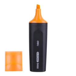 Маркер текстовыделитель Deli H-POINT оранжевый