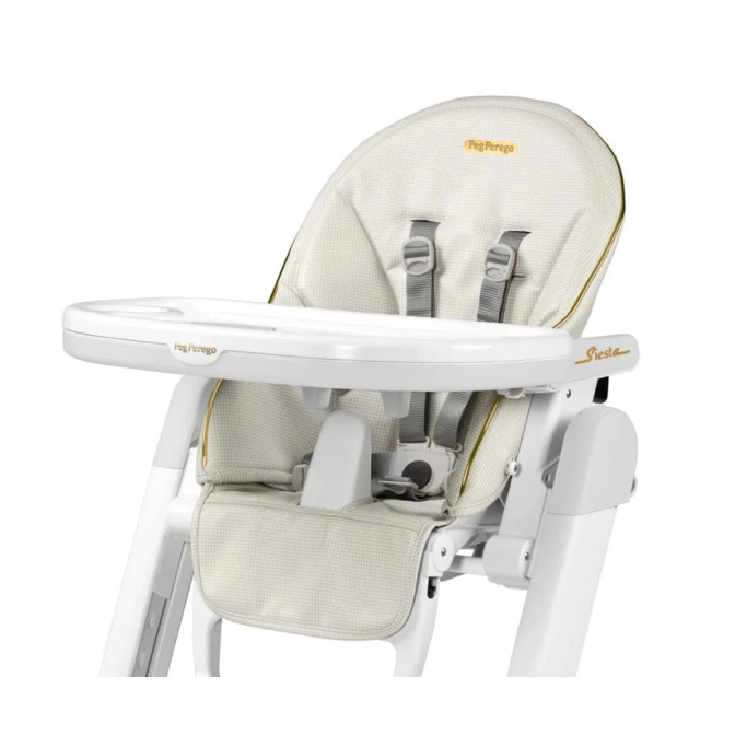 Стульчик для кормления Peg Perego Siesta Lucent, белый