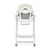 Стульчик для кормления Peg Perego Siesta Lucent, белый