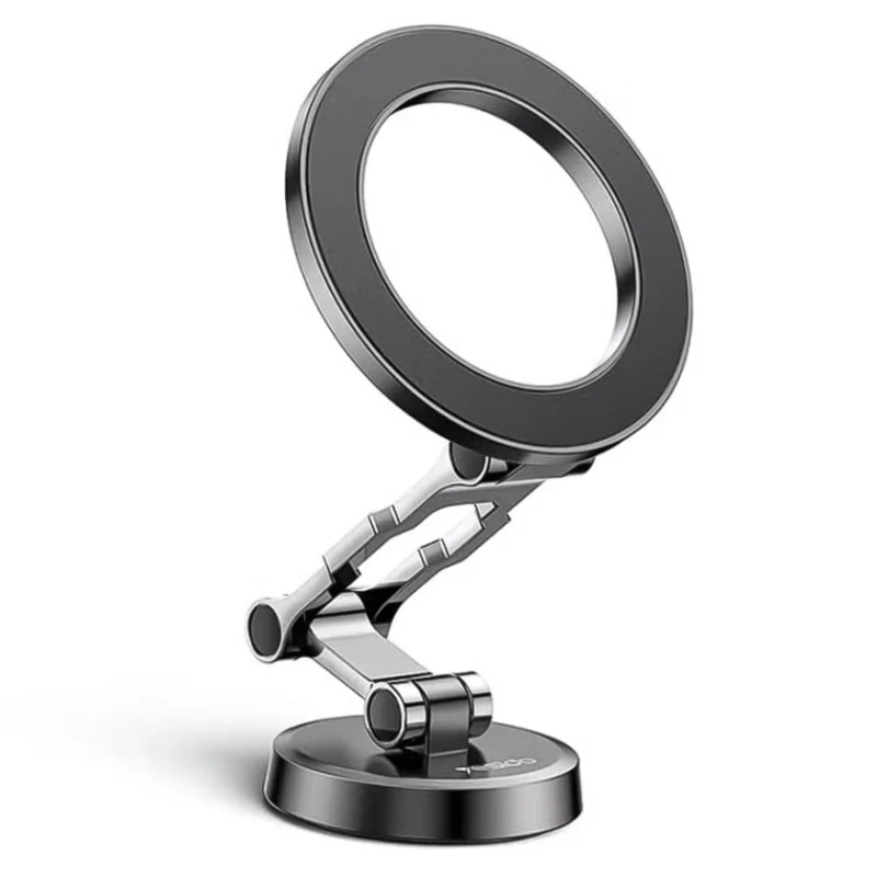 Магнитный автомобильный держатель для телефона Yesido C203 for Apple iPhone 12-15 Black Магнитный автомобильный держатель для телефона Yesido C203 for Apple iPhone 12-15 Black