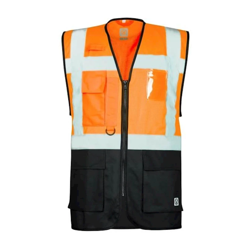 Сигнальный жилет Ardon, полиэстер, оранжевый, размер XL. Сигнальный жилет Ardon, полиэстер, оранжевый, размер XL.