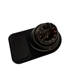Ароматизатор для автомобиля с часами avto265, черный