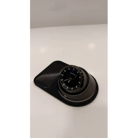 Ароматизатор для автомобиля с часами avto265, черный