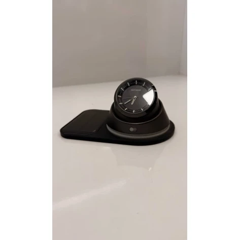 Ароматизатор для автомобиля с часами avto265, черный