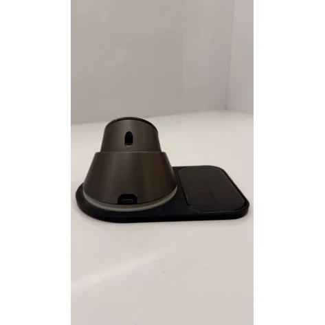 Ароматизатор для автомобиля с часами avto265, черный