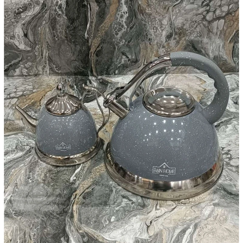 Набор чайников Sahara SHA-00001482, серый, 4.5 л