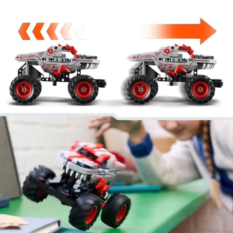 Конструктор LEGO Technic Monster Jam ThunderROARus 42200, 232 детали, от 7 лет