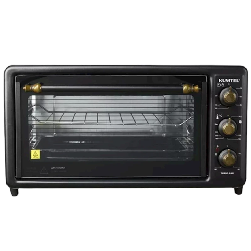 Мини печь Kumtel LX-3525 BLACK Мини печь Kumtel LX-3525 BLACK