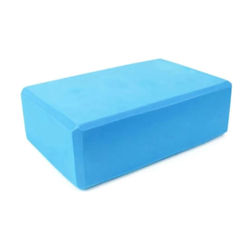 Yoqa üçün blok, mavi, 230x150x80 mm