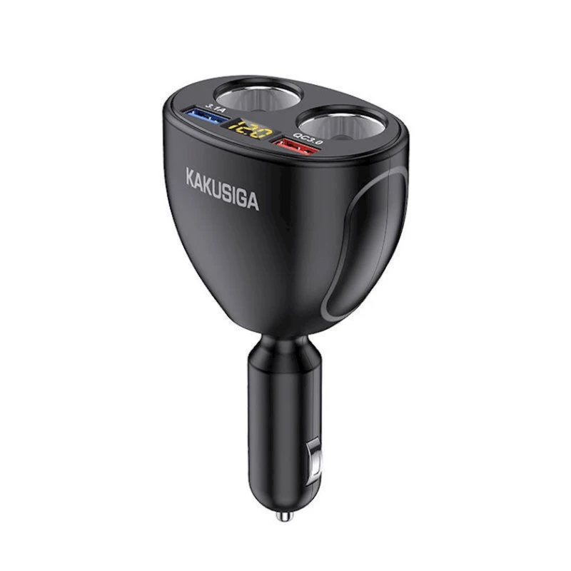 Автомобильное зарядное устройство Kakusiga KSC-852 Автомобильное зарядное устройство Kakusiga KSC-852