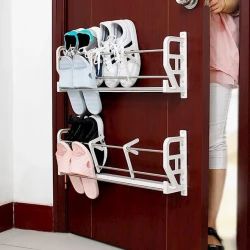 Полка для обуви door_121, белая, 65x25x11 см, 1 шт Полка для обуви door_121, белая, 65x25x11 см, 1 шт