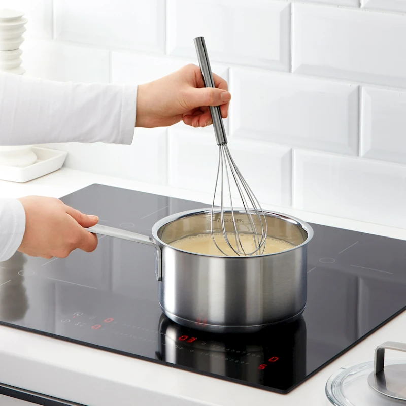 Набор венчиков IKEA Idealisk, 25/26 см, 2 шт, нержавеющая сталь Набор венчиков IKEA Idealisk, 25/26 см, 2 шт, нержавеющая сталь