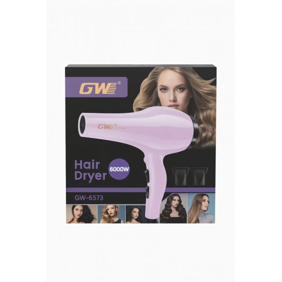 Фен GW-6573 розовый
