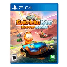 Oyun Garfield Kart Furious Racing PS4 English (850340008682)