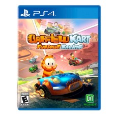 Oyun Garfield Kart Furious Racing PS4 English (850340008682)
