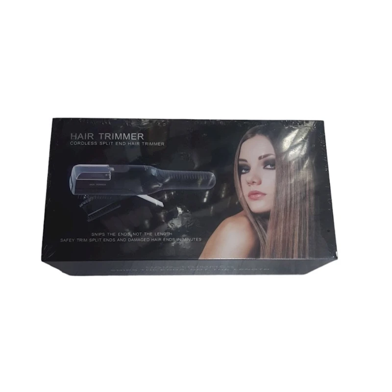 Trimmer Cordless Split End Hair Trimmer Black
