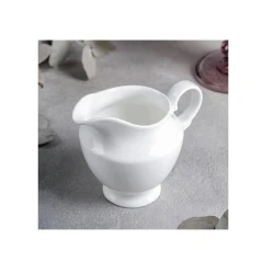 Молочник Wilmax WL‑995035, 290 мл, фарфор, белый