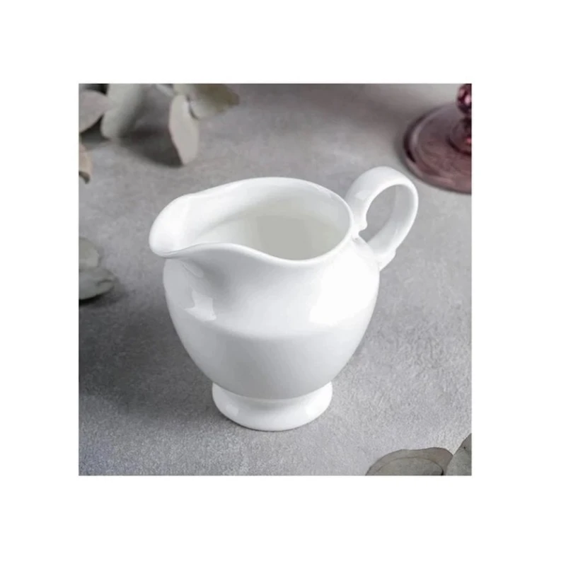 Молочник Wilmax WL‑995035, 290 мл, фарфор, белый Молочник Wilmax WL‑995035, 290 мл, фарфор, белый