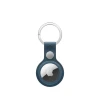 Çexol Apple treker üçün Apple AirTag FineWoven Key Ring Pacific Blue