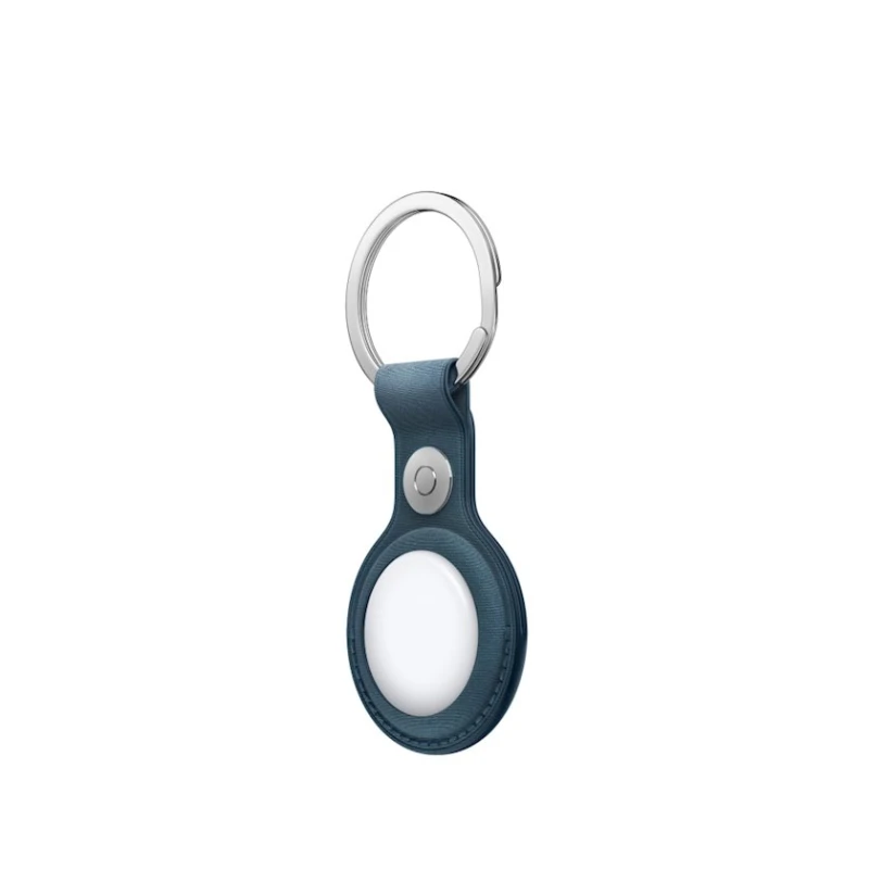 Чехол Apple для трекера Apple AirTag FineWoven Key Ring Pacific Blue