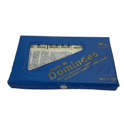 Домино Double Color 4006P Blue Домино Double Color 4006P Blue