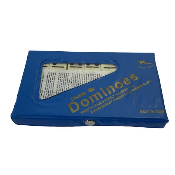 Домино Double Color 4006P Blue Домино Double Color 4006P Blue