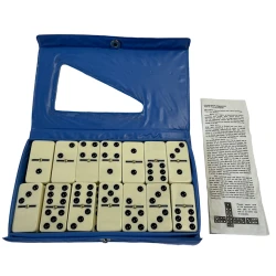 Домино Double Color 4006P Blue Домино Double Color 4006P Blue