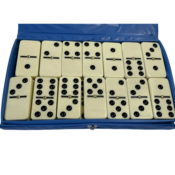 Домино Double Color 4006P Blue Домино Double Color 4006P Blue