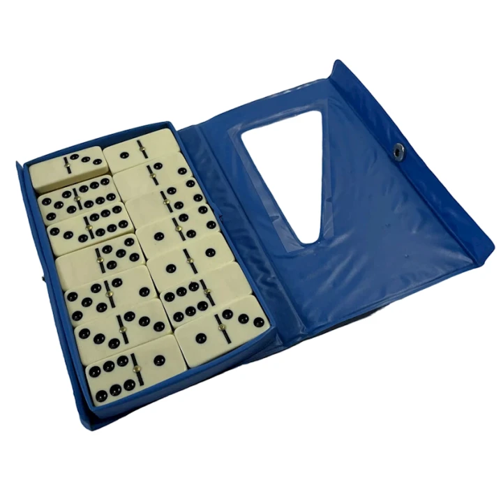 Домино Double Color 4006P Blue Домино Double Color 4006P Blue