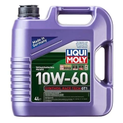 Моторное масло Liqui Moly Synthoil Race Tech GT1 10W-60, 4 л
