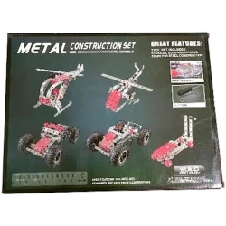 Металлический конструктор Aole Toys 869-5, 281 элементов, 8+ лет Металлический конструктор Aole Toys 869-5, 281 элементов, 8+ лет