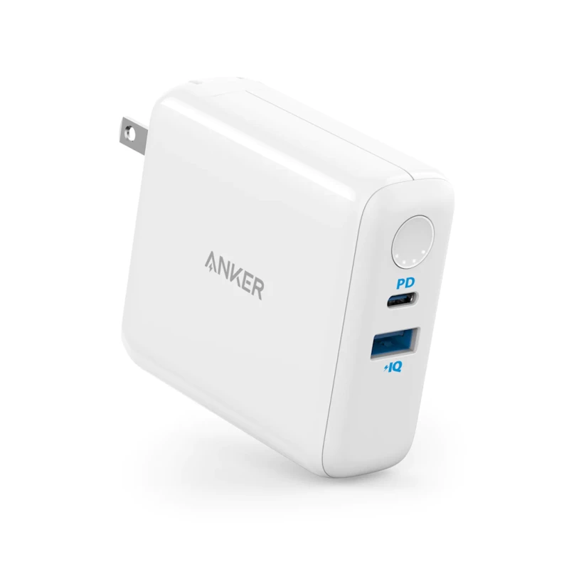 Портативное зарядное устройство 2 in 1 Anker PowerCore III Fusion White