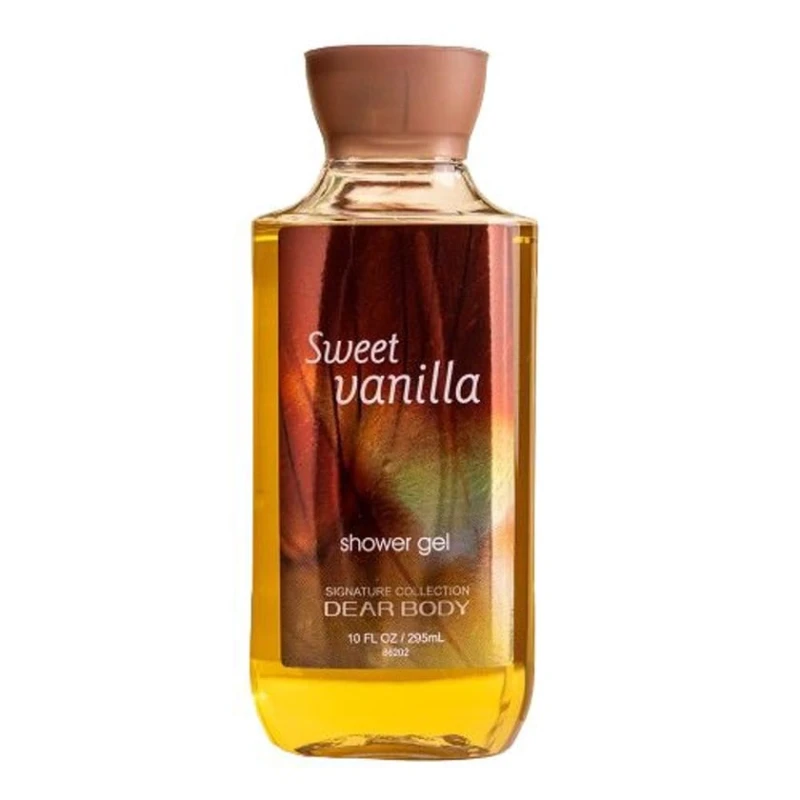 Гель для душа Dear Body Sweet Vanilla, 295 мл Гель для душа Dear Body Sweet Vanilla, 295 мл