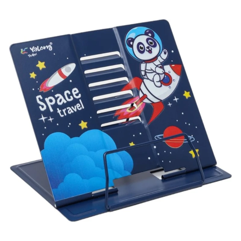 Kitab üçün altlıq Yalong Space Travel Panda Blue Kitab üçün altlıq Yalong Space Travel Panda Blue