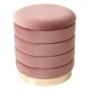 Пуфик 48, ткань, розовый, 40x35x35 см Пуфик 48, ткань, розовый, 40x35x35 см