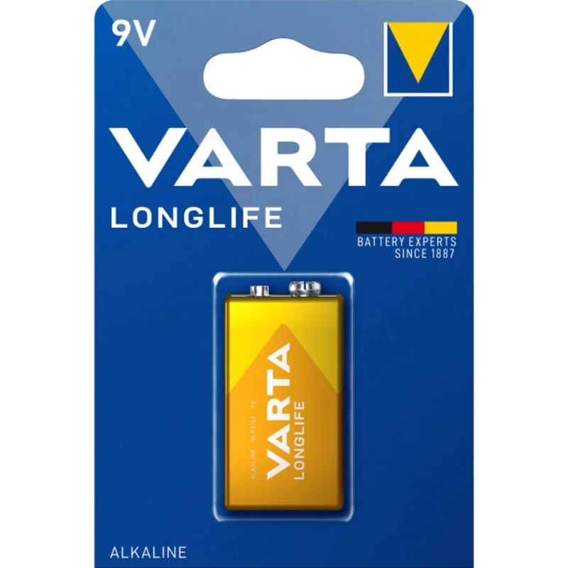Batareya Varta Longlife 4122 9V Batareya Varta Longlife 4122 9V