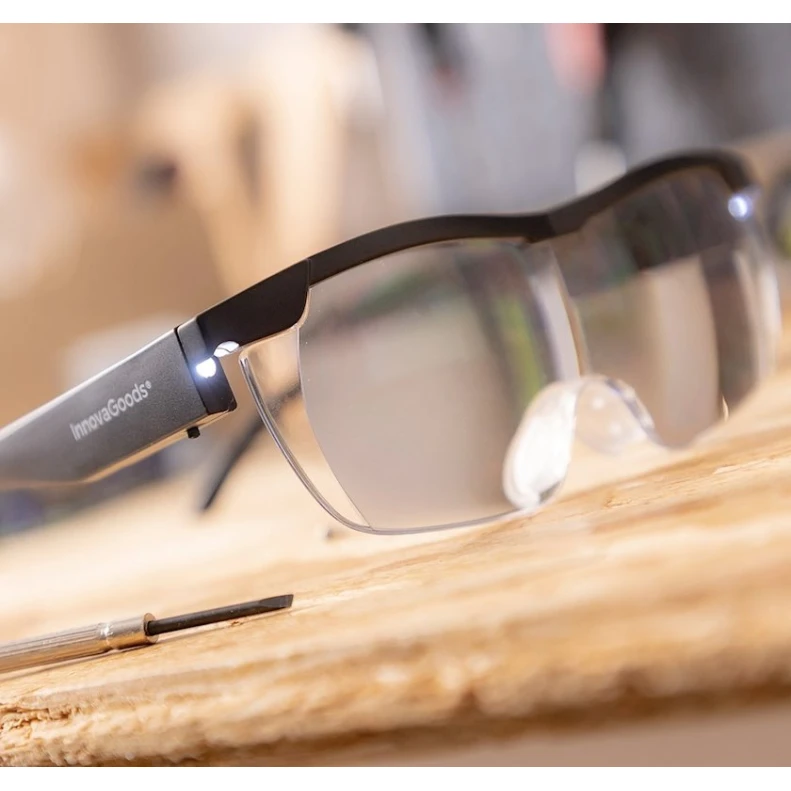 Лупа InnovaGoods Magnifying Glasses with LED Glassoint