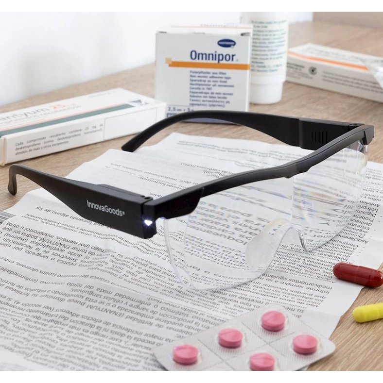 Лупа InnovaGoods Magnifying Glasses with LED Glassoint
