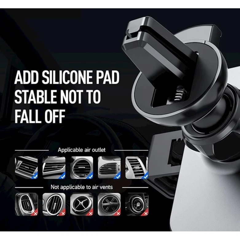 Автомобильный держатель для телефона Bavin PS29 Black Автомобильный держатель для телефона Bavin PS29 Black