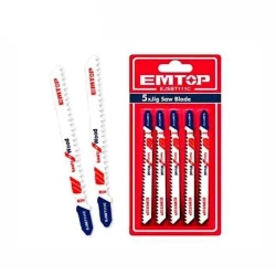 Набор пильных полотен Emtop ESBT111C, 5 шт Набор пильных полотен Emtop ESBT111C, 5 шт