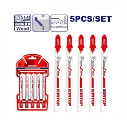 Набор пильных полотен Emtop ESBT111C, 5 шт Набор пильных полотен Emtop ESBT111C, 5 шт