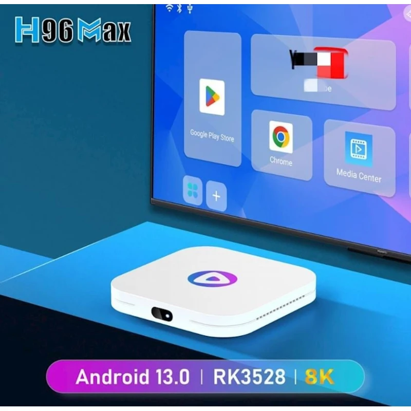 ТВ-приставка H96 Max M1 RK3528 ТВ-приставка H96 Max M1 RK3528