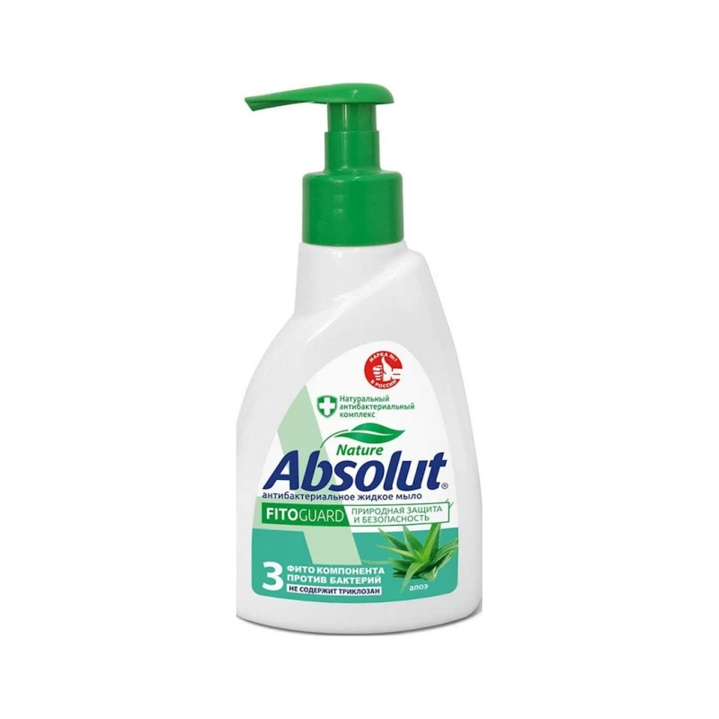 Maye sabun Absolyut FitoGuard Aloe antibakterial,500 ml Maye sabun Absolyut FitoGuard Aloe antibakterial,500 ml