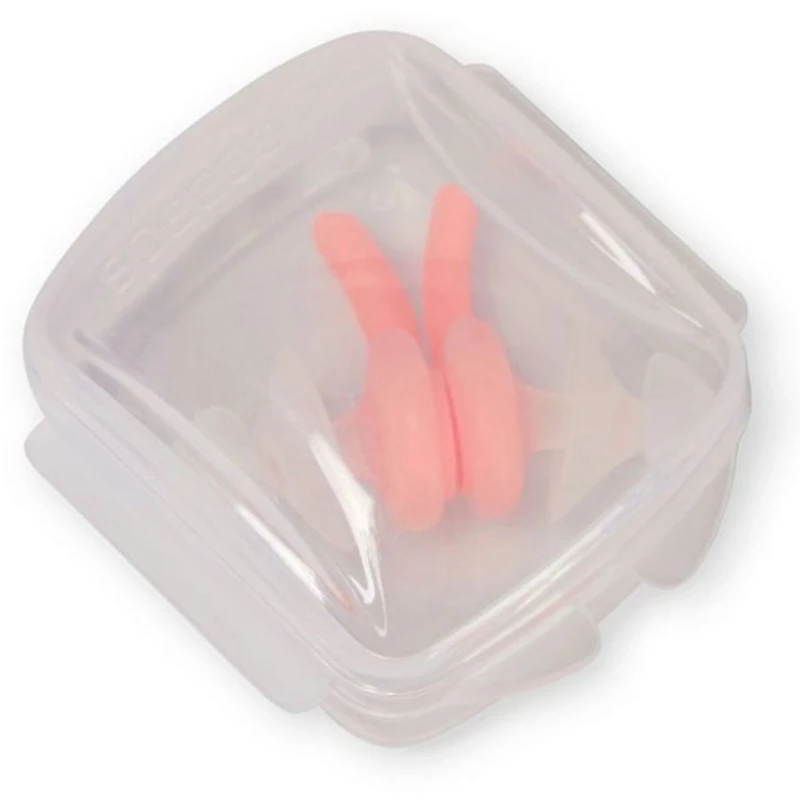 Беруши для плавания Speedo оранжевый/прозрачный Беруши для плавания Speedo оранжевый/прозрачный