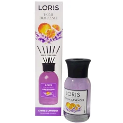 Ароматический диффузор Loris Parfum Citrus & Lavender, 100 мл