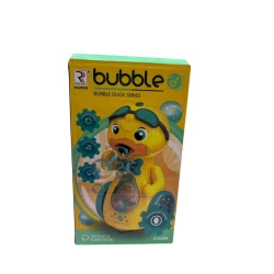 Интерактивная игрушка Rong Xian Yi Bubble Duck, пластик, желтая, 3+ года