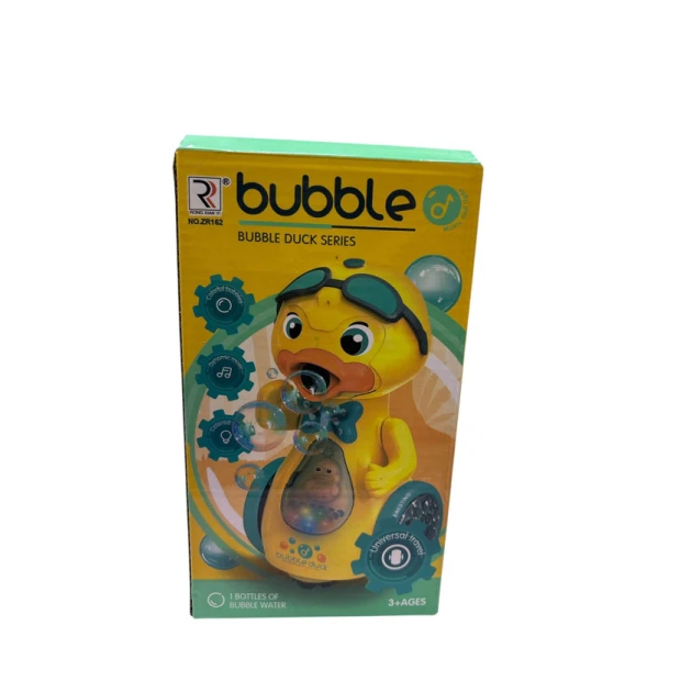 İnteraktiv oyuncaq Rong Xian Yi Bubble Duck, plastik, sarı, 3+ yaş İnteraktiv oyuncaq Rong Xian Yi Bubble Duck, plastik, sarı, 3+ yaş