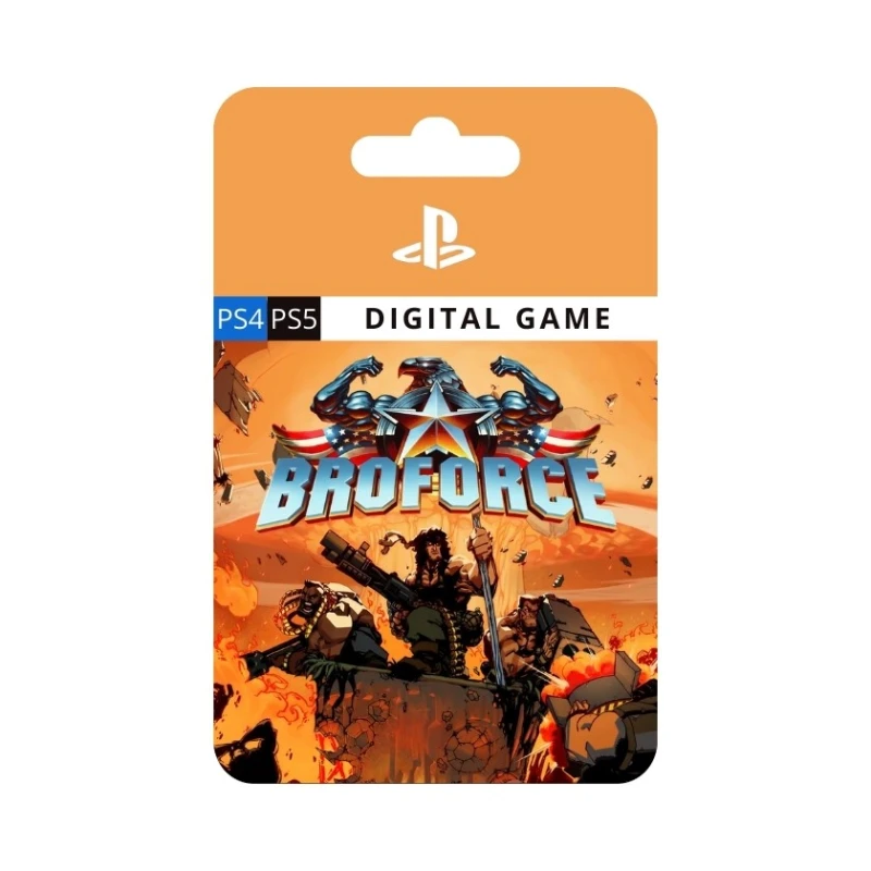Игра Broforce PS4/PS5 PSN Аккаунт Игра Broforce PS4/PS5 PSN Аккаунт