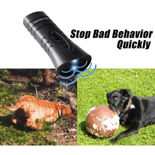 İtlərin təlimi üçün cihazı Barxbuddy Anti Bark, ultrasəs, qara İtlərin təlimi üçün cihazı Barxbuddy Anti Bark, ultrasəs, qara