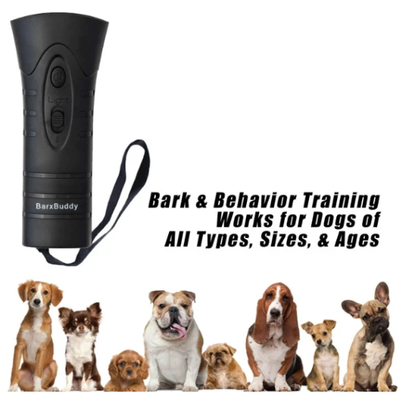 İtlərin təlimi üçün cihazı Barxbuddy Anti Bark, ultrasəs, qara İtlərin təlimi üçün cihazı Barxbuddy Anti Bark, ultrasəs, qara